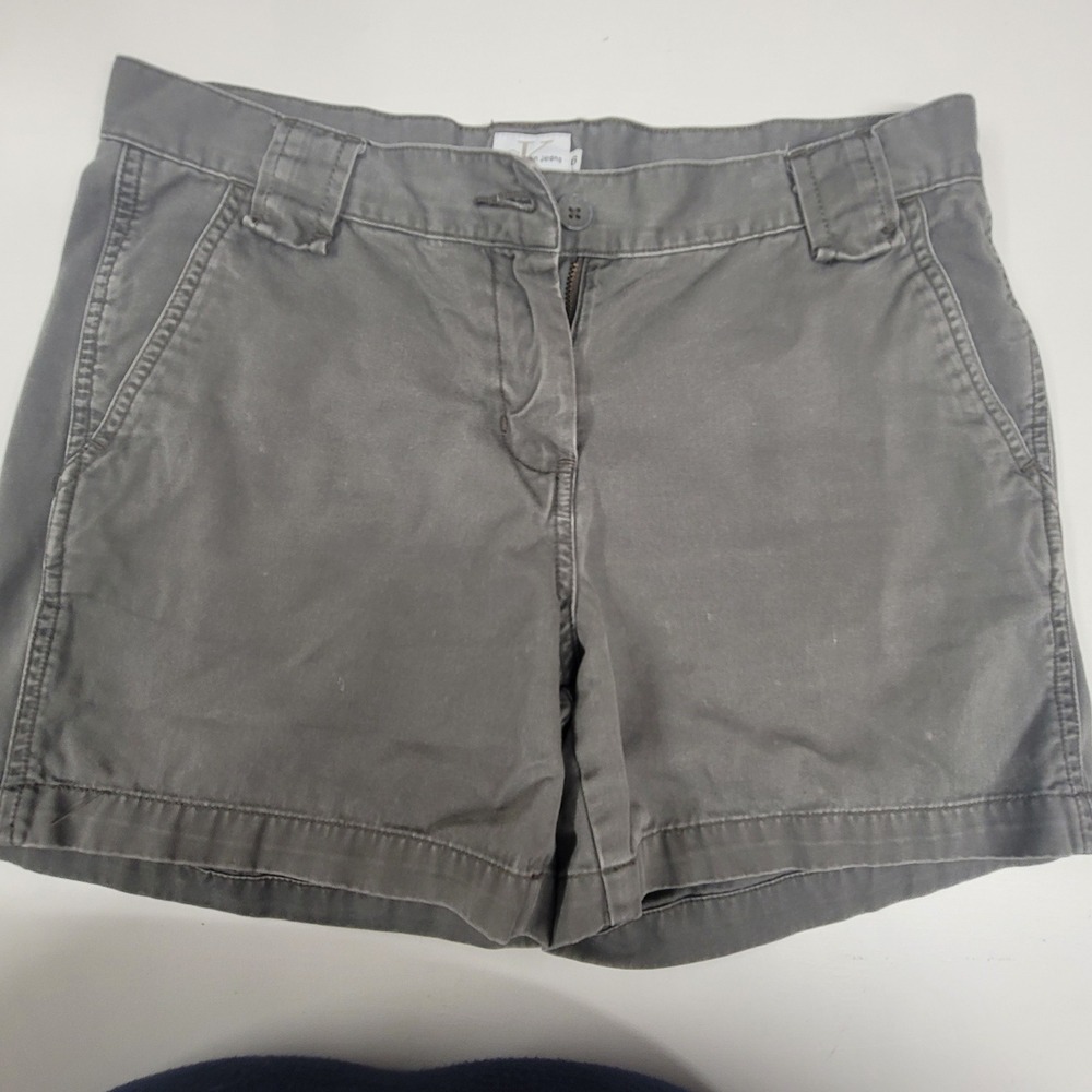 VINTAGE 90s CK Calvin Klein Womens Chino Cargo Shorts‎ Y2K Hiking Walking